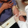 Exame de sangue: na pontada agulha