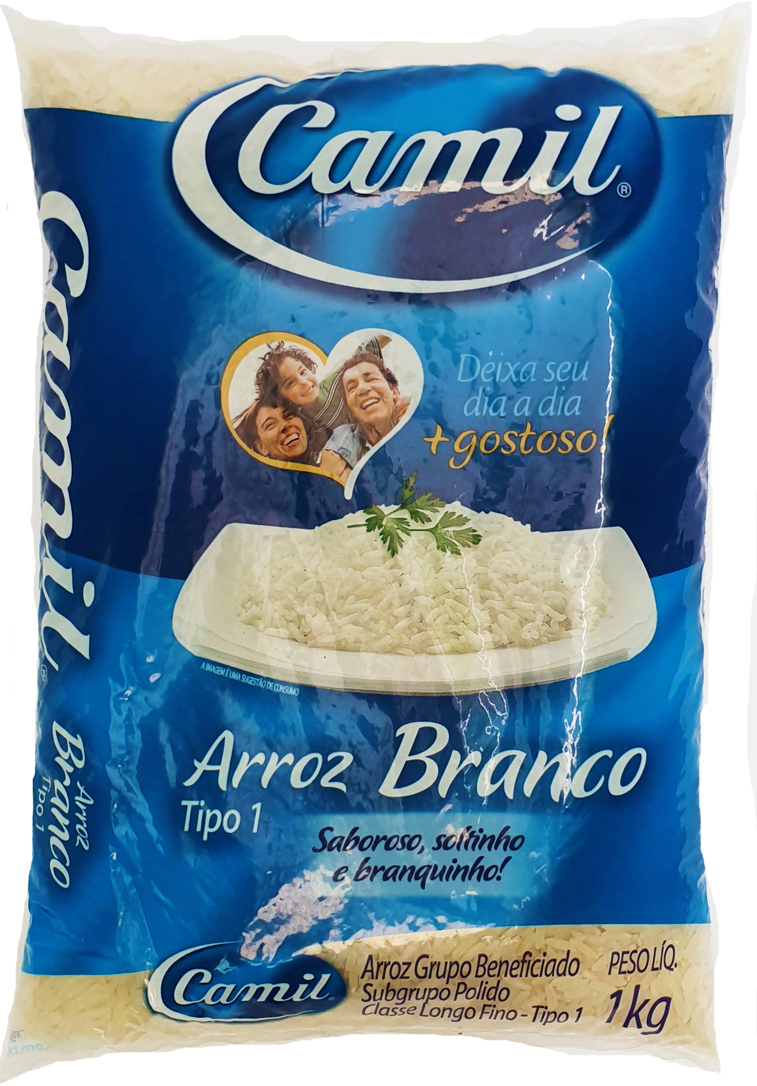 CAMIL ARROZ BRANCO TIPO 1 CAMIL ARROZ BRANCO TIPO 1