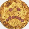 Pizzas de calabresa: Parece mais mussarela
