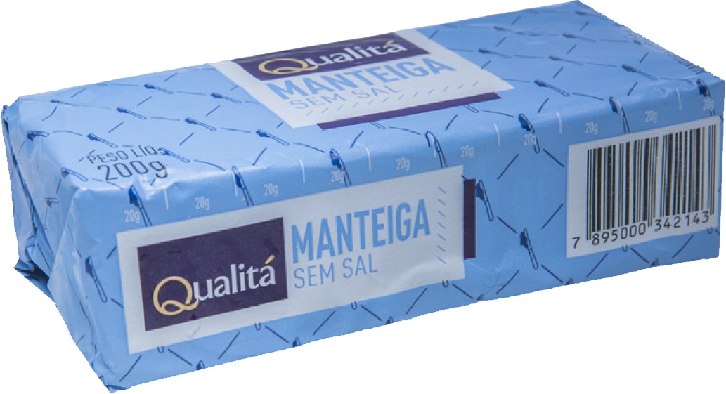QUALITÁ MANTEIGA EXTRA SEM SAL QUALITÁ MANTEIGA EXTRA SEM SAL