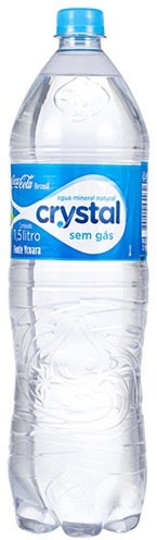 CRYSTAL ÁGUA MINERAL SEM GÁS CRYSTAL ÁGUA MINERAL SEM GÁS