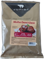 JUNIOR MOLHO BASE DEMI GLACE | Teste de Molhos Demi-Glace: resultados