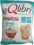 EQLIBRI PANETINI SABOR COTTAGE COM ERVAS | Teste de Snacks: Veja qual é a melhor marca