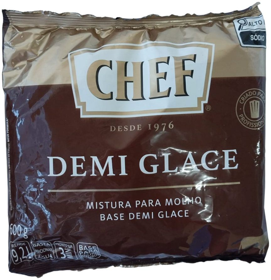 NESTLÉ (CHEF) MISTURA PARA MOLHO BASE DEMI GLACE