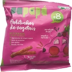 PAPAPÁ PALITINHOS DE VEGETAIS - BETERRABA E GRÃO DE BICO | Teste de Snacks: Veja qual é a melhor marca