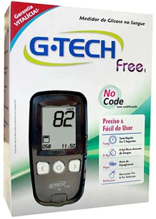 ACCUMED G-TECH FREE 1