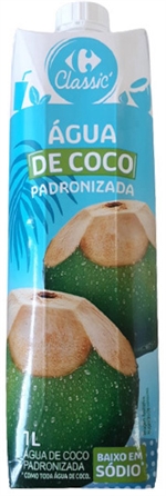 CARREFOUR ÁGUA DE COCO | Água de Coco: resultados do teste