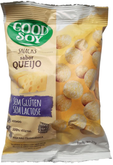 GOOD SOY SNACKS SABOR QUEIJO
