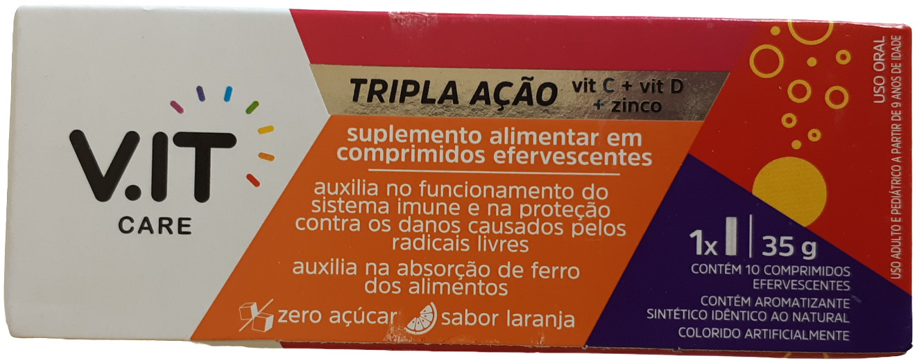 VIT CARE TRIPLA AÇÃO