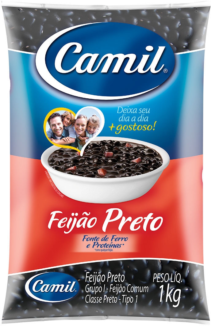 CAMIL FEIJÃO PRETO