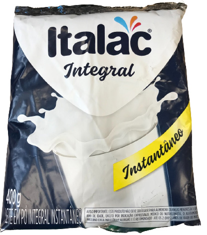 ITALAC LEITE EM PÓ INTEGRAL INSTANTÂNEO