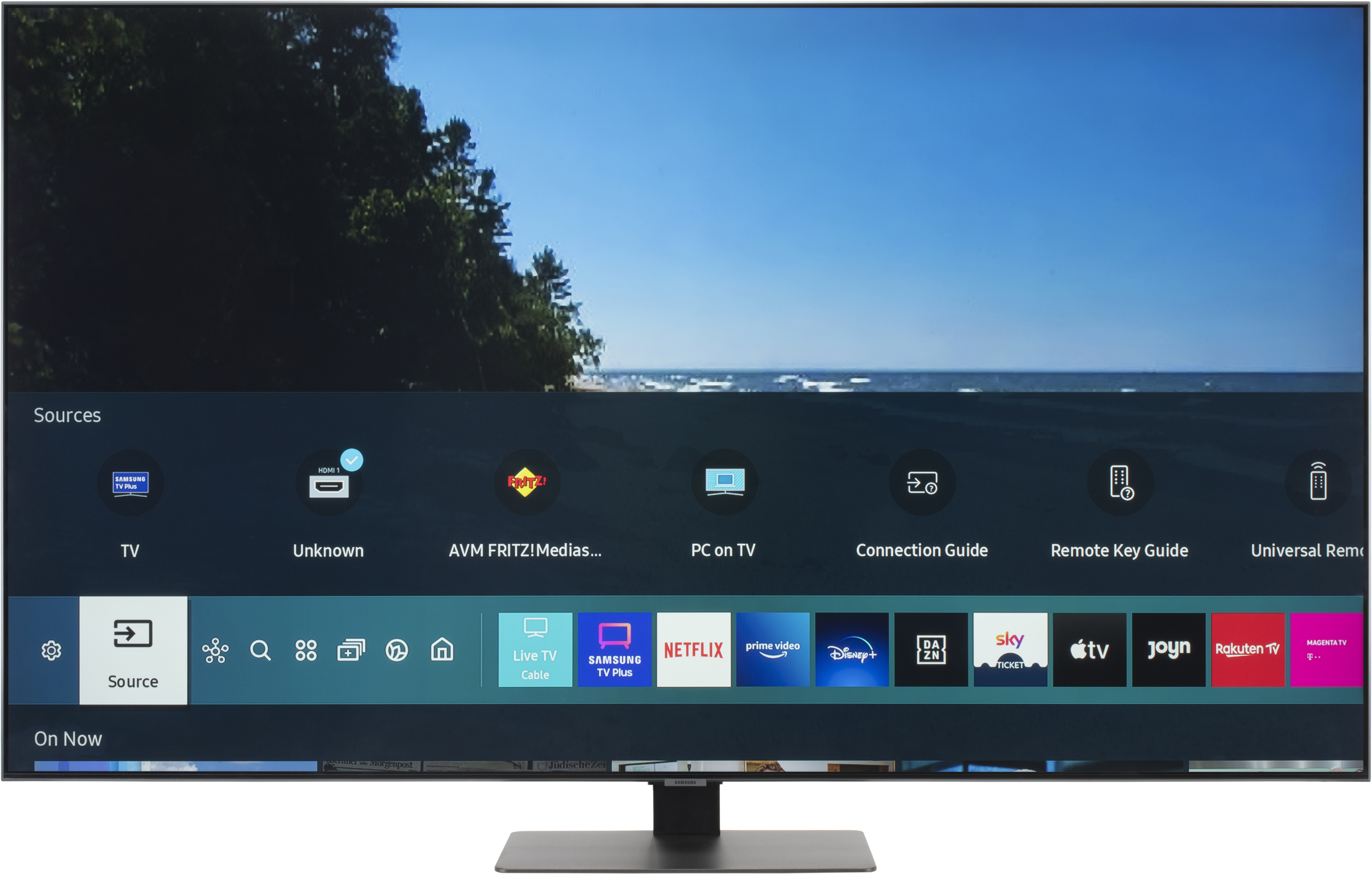 SAMSUNG 65Q80A