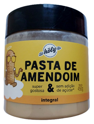 HOLY PASTA DE AMENDOIM INTEGRAL