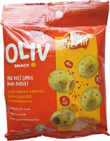 VALE FÉRTIL OLIVE SNACK SABOR CHILLI | Teste de Snacks: Veja qual é a melhor marca