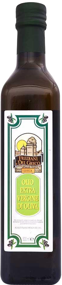 FREDIANI E DEL GRECO AZEITE DE OLIVA EXTRA VIRGEM