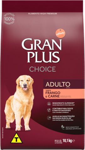 GRANPLUS CHOICE RAÇÃO DE CÃES