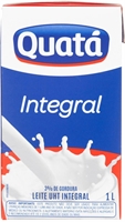 QUATÁ LEITE INTEGRAL UHT | Testes de Leite Integral UHT: Veja qual é o melhor