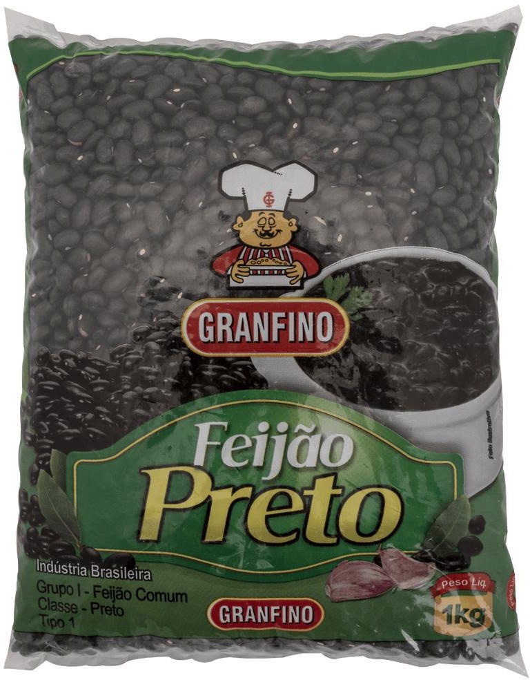 GRANFINO FEIJÃO PRETO