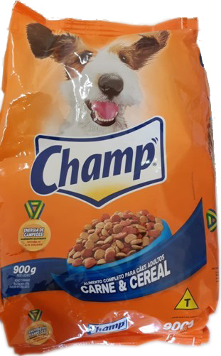 CHAMP RAÇÃO DE CÃES