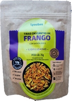 LYOVIBES TIRAS CROCANTES DE FRANGO COM BATATA DOCE | Teste de Snacks: Veja qual é a melhor marca