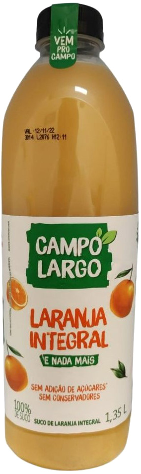 CAMPO LARGO SUCO DE LARANJA