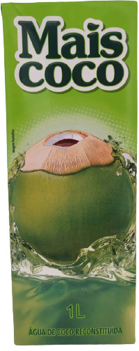 MAIS COCO ÁGUA DE COCO