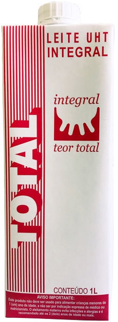 TOTAL REGINA LEITE INTEGRAL UHT