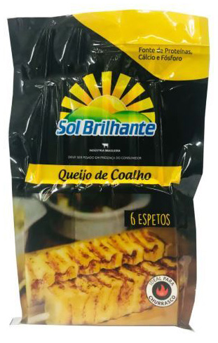 SOL BRILHANTE QUEIJO DE COALHO