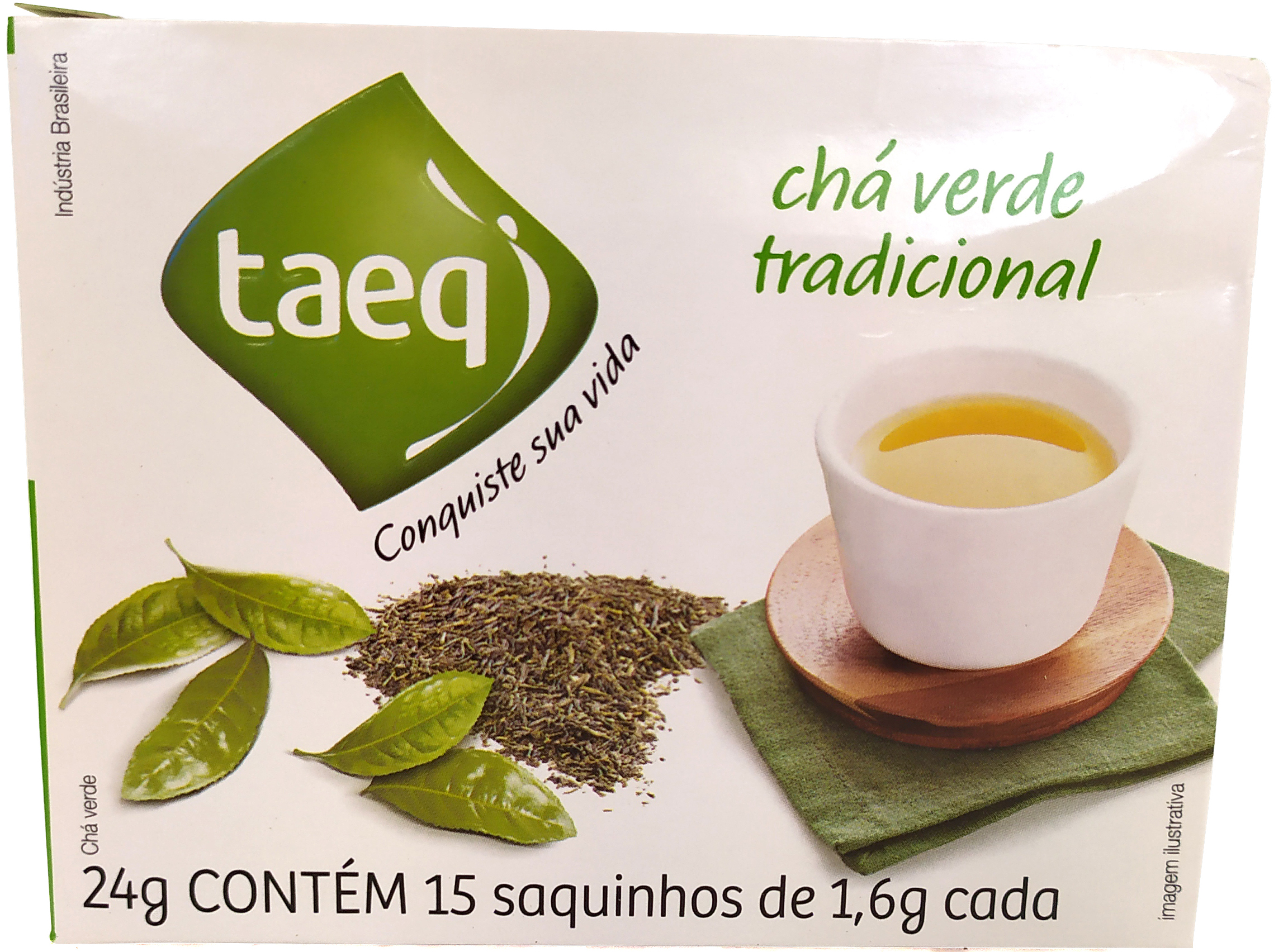 TAEQ CHÁ VERDE