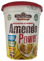 DA COLÔNIA AMENDO POWER PASTA DE AMENDOIM INTEGRAL | Teste de Pastas de Amendoim Integral: Veja qual é a melhor