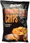 BELIVE BATATA-DOCE CHIPS TEMPERADO COM SAL ROSA DO HIMALAIA | Teste de Snacks: Veja qual é a melhor marca