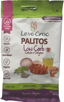 LEVE CROCK PALITOS LOW CARB CEBOLA E ORÉGANO | Teste de Snacks: Veja qual é a melhor marca