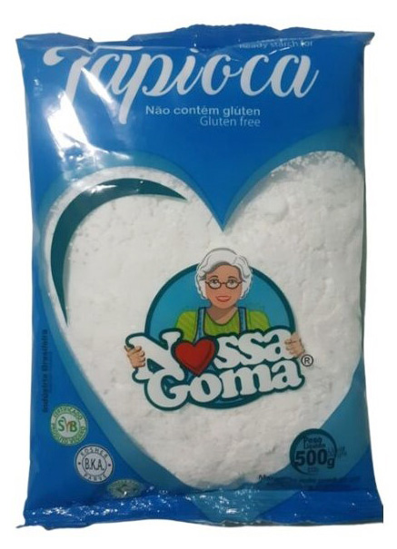 NOSSA GOMA GOMA PARA TAPIOCA