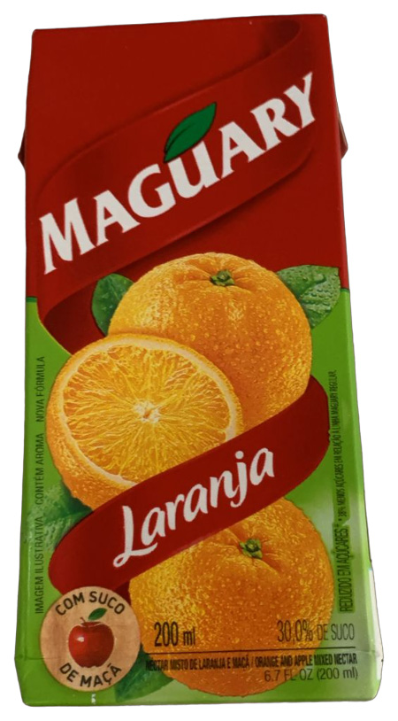 MAGUARY NÉCTAR MISTO DE LARANJA E MAÇÃ