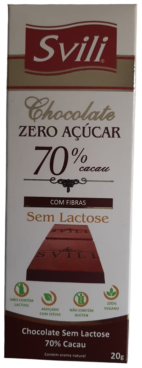 SVILI CHOCOLATE 70%