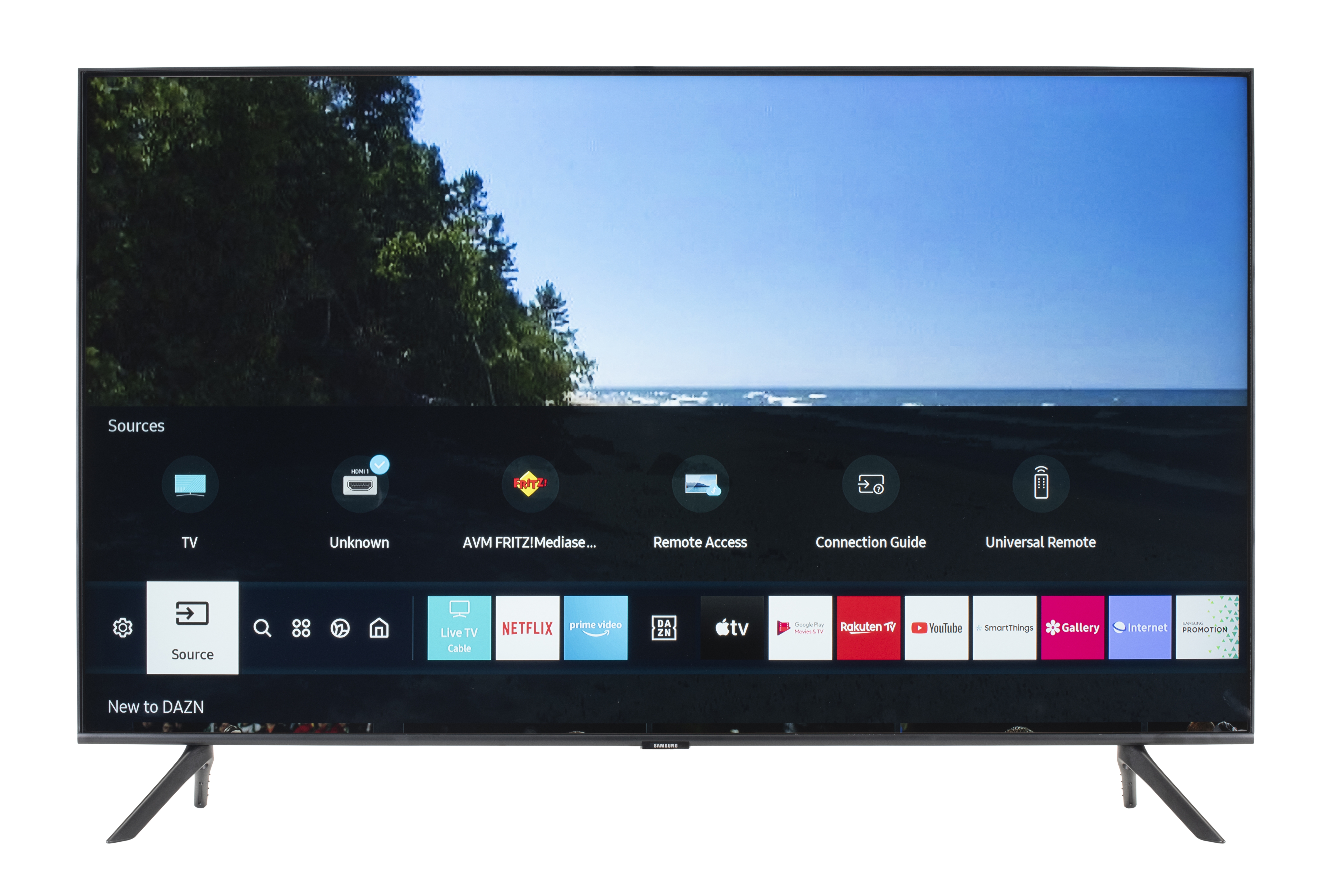 SAMSUNG QN50Q60T