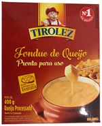 TIROLEZ QUEIJO PROCESSADO | Teste de Fondue de Queijo: resultados