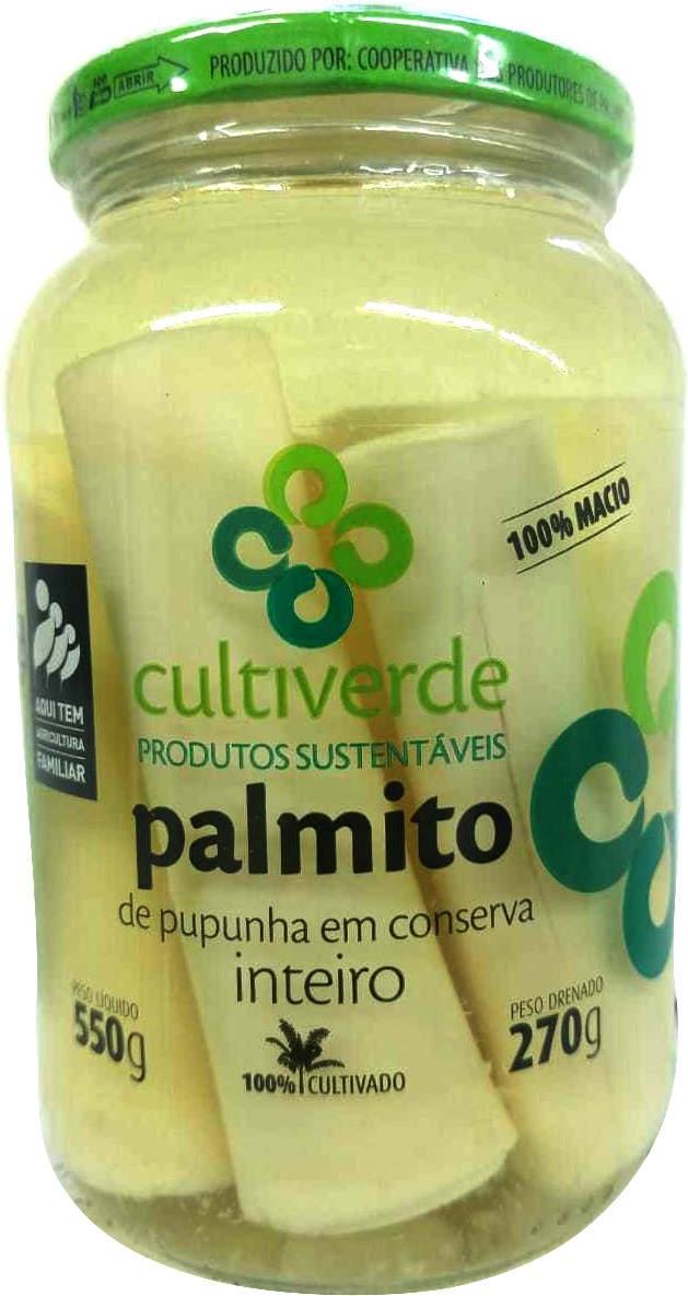 CULTIVERDE PALMITO PUPUNHA