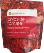 GREEN PEOPLE CHIPS DE TOMATE | Teste de Snacks: Veja os resultados