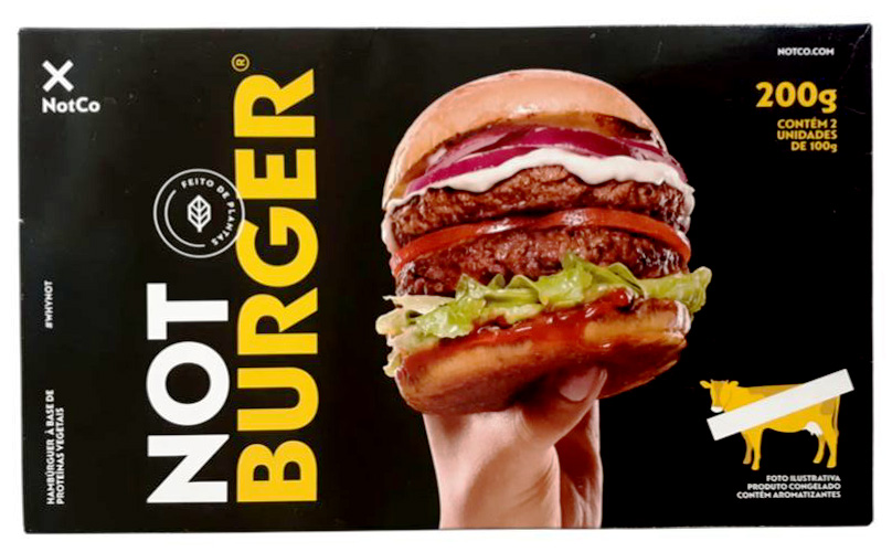 NOT BURGER HAMBÚRGUER VEGETAL
