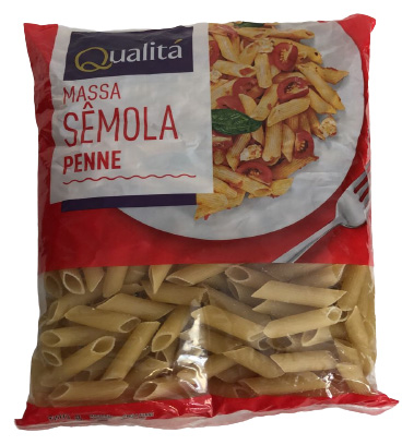 QUALITÁ MASSA DE SÊMOLA SEM OVOS