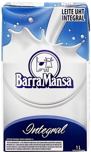 BARRA MANSA LEITE INTEGRAL UHT