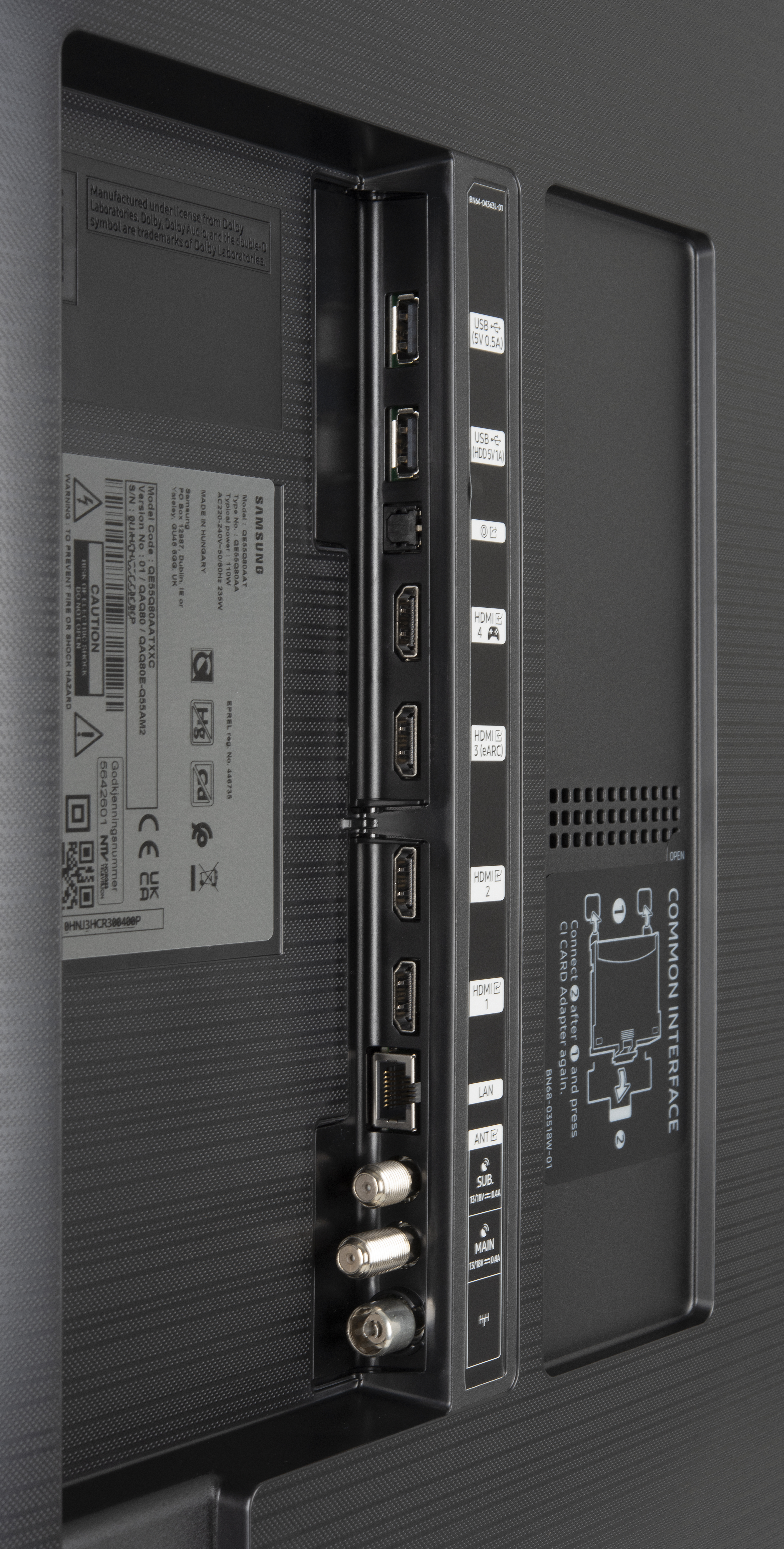 SAMSUNG 55Q80A