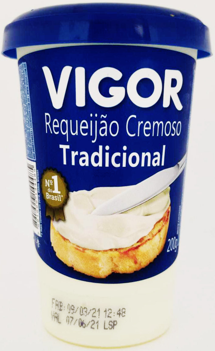 VIGOR REQUEIJÃO CREMOSO