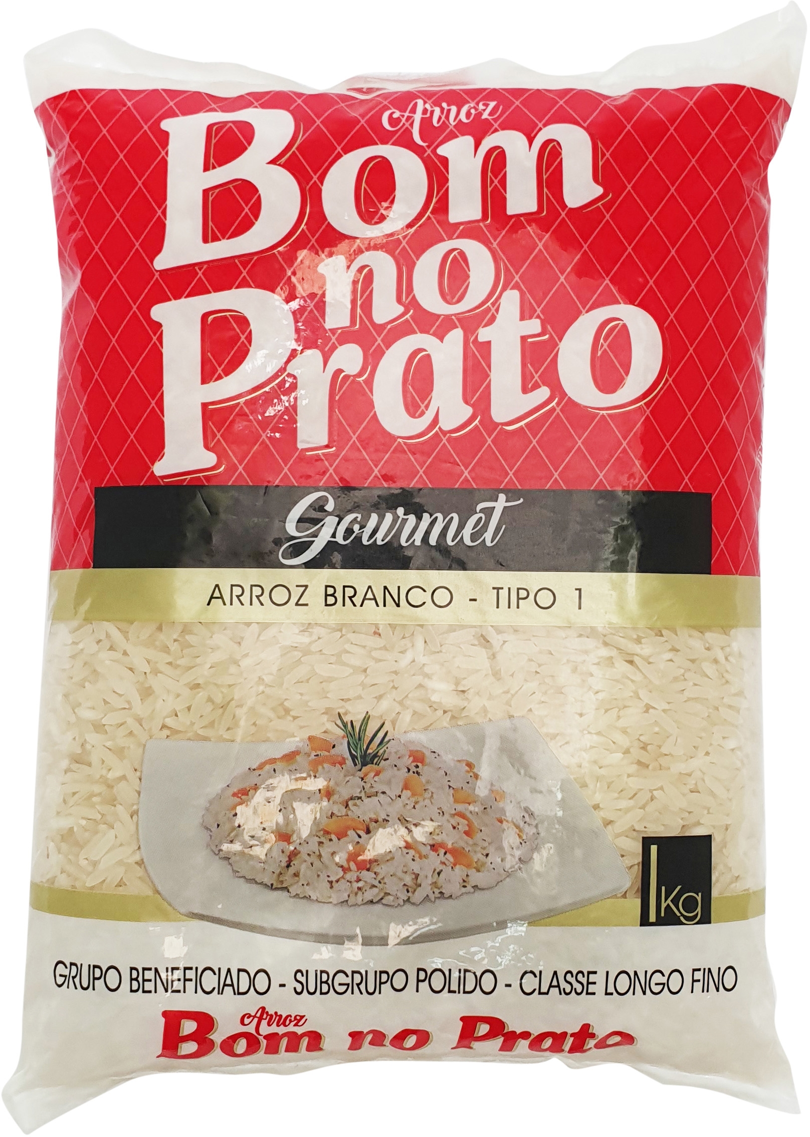 BOM NO PRATO GOURMET ARROZ BRANCO TIPO 1
