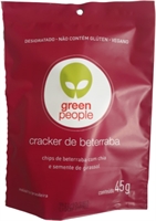 GREEN PEOPLE CRACKER DE BETERRABA | Teste de Snacks: Veja qual é a melhor marca