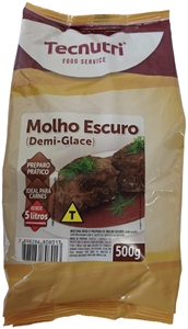 TECNUTRI BASE EM PÓ PARA O PREPARO DE MOLHO ESCURO (DEMI-GLACE)