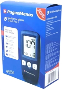 ACCUMED G-TECH FREE 1 - PAGUE MENOS