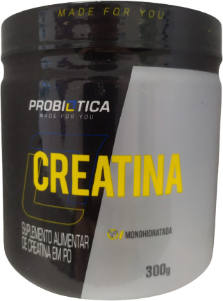 PROBIÓTICA CREATINA