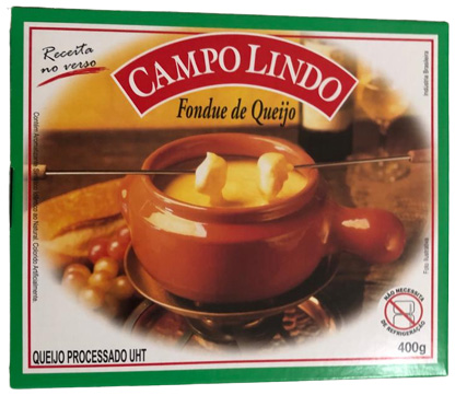 CAMPO LINDO QUEIJO PROCESSADO UHT